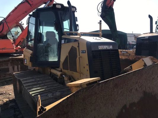 Sapatos de pista amplamente usados Bulldozer de rastreador Caterpillar D5K LGP Bulldozer de segunda mão
