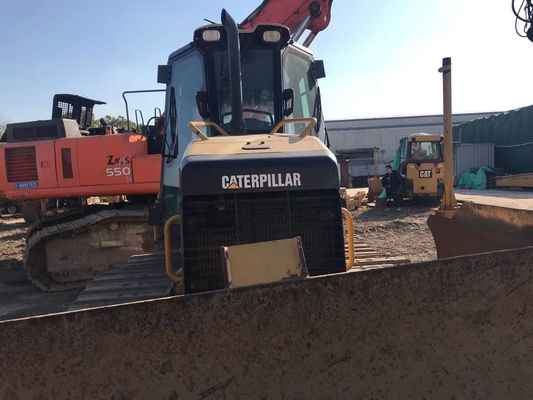 Sapatos de pista amplamente usados Bulldozer de rastreador Caterpillar D5K LGP Bulldozer de segunda mão