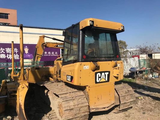 Sapatos de pista amplamente usados Bulldozer de rastreador Caterpillar D5K LGP Bulldozer de segunda mão