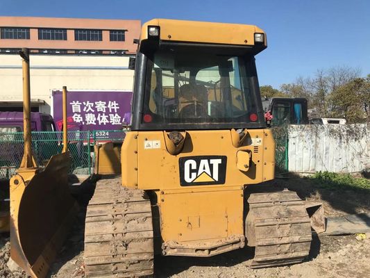 Sapatos de pista amplamente usados Bulldozer de rastreador Caterpillar D5K LGP Bulldozer de segunda mão