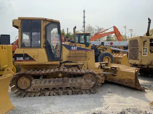 D4G LGP Bulldozer Caterpillar Usado Economia de Energia de Alta Precisão para Construção