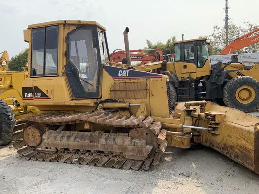 D4G LGP Bulldozer Caterpillar Usado Economia de Energia de Alta Precisão para Construção