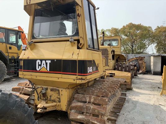 D4G LGP Bulldozer Caterpillar Usado Economia de Energia de Alta Precisão para Construção