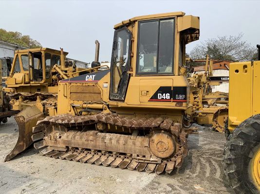 D4G LGP Bulldozer Caterpillar Usado Economia de Energia de Alta Precisão para Construção