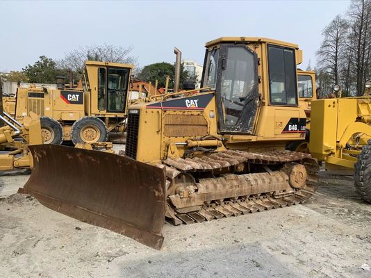 D4G LGP Bulldozer Caterpillar Usado Economia de Energia de Alta Precisão para Construção