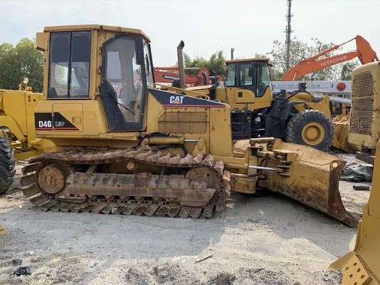 D4G LGP Bulldozer Caterpillar Usado Economia de Energia de Alta Precisão para Construção