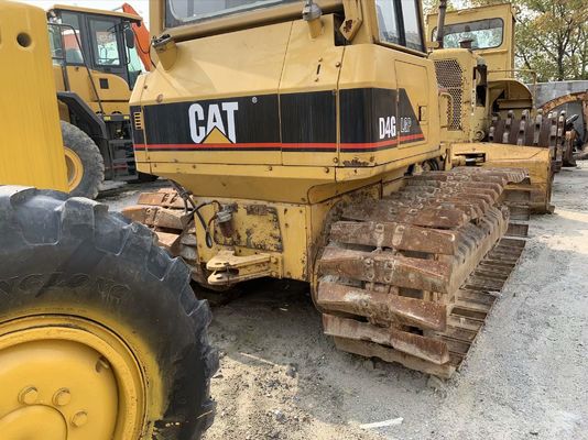 D4G LGP Bulldozer Caterpillar Usado Economia de Energia de Alta Precisão para Construção