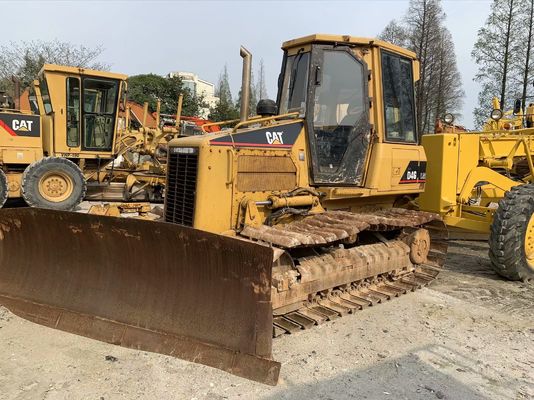 D4G LGP Bulldozer Caterpillar Usado Economia de Energia de Alta Precisão para Construção