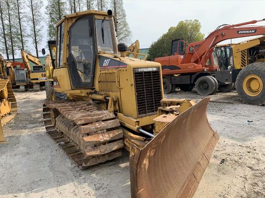 D4G LGP Bulldozer Caterpillar Usado Economia de Energia de Alta Precisão para Construção