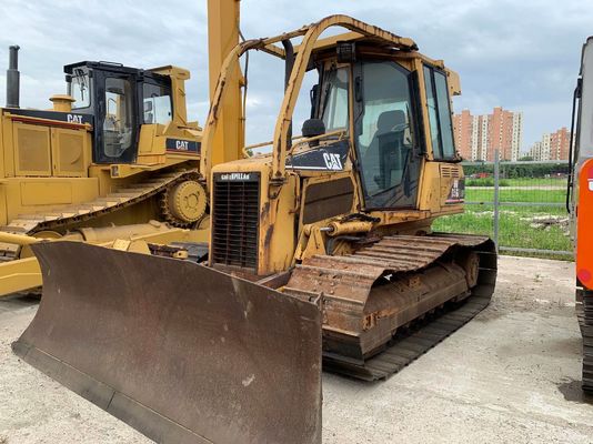Original Japão D5G LGP Usado Bulldozer de Lagosta Operação estável Eficiência de combustível