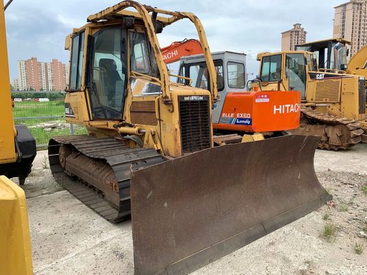 Original Japão D5G LGP Usado Bulldozer de Lagosta Operação estável Eficiência de combustível