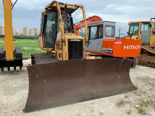 Original Japão D5G LGP Usado Bulldozer de Lagosta Operação estável Eficiência de combustível