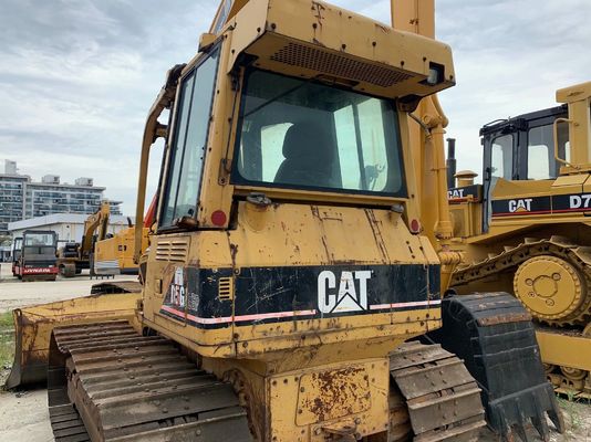 Original Japão D5G LGP Usado Bulldozer de Lagosta Operação estável Eficiência de combustível