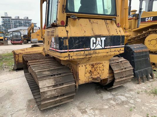 Original Japão D5G LGP Usado Bulldozer de Lagosta Operação estável Eficiência de combustível