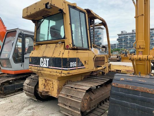 Original Japão D5G LGP Usado Bulldozer de Lagosta Operação estável Eficiência de combustível
