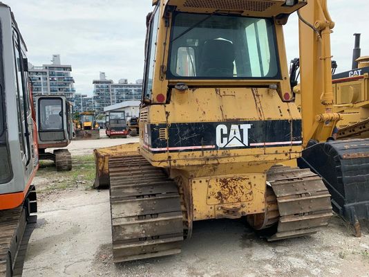 Original Japão D5G LGP Usado Bulldozer de Lagosta Operação estável Eficiência de combustível