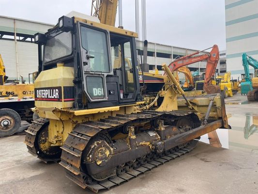 6 Way Blade Usado D6G Caterpillar Dozer Caterpillar Pequeno Usado CAT Bulldozer
