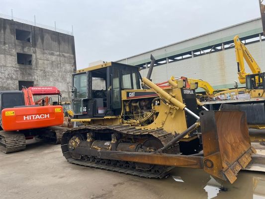 6 Way Blade Usado D6G Caterpillar Dozer Caterpillar Pequeno Usado CAT Bulldozer