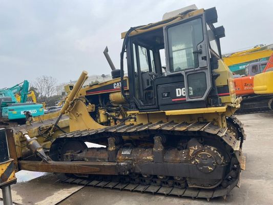 6 Way Blade Usado D6G Caterpillar Dozer Caterpillar Pequeno Usado CAT Bulldozer