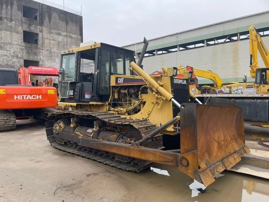 6 Way Blade Usado D6G Caterpillar Dozer Caterpillar Pequeno Usado CAT Bulldozer