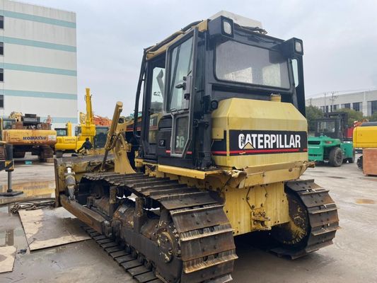 6 Way Blade Usado D6G Caterpillar Dozer Caterpillar Pequeno Usado CAT Bulldozer