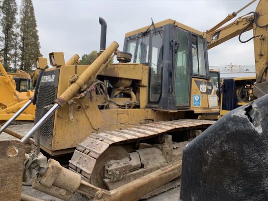 Caterpillar D6G2 XL Usado Bulldozer Crawler 6 Way Blade Bulldozer de segunda mão