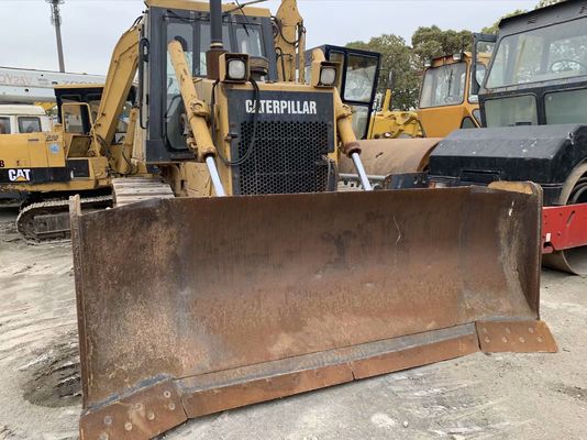 Caterpillar D6G2 XL Usado Bulldozer Crawler 6 Way Blade Bulldozer de segunda mão