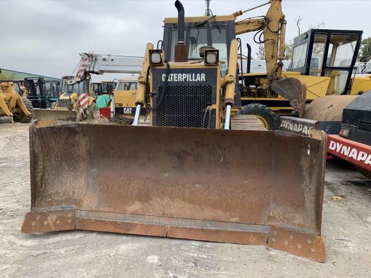 Caterpillar D6G2 XL Usado Bulldozer Crawler 6 Way Blade Bulldozer de segunda mão