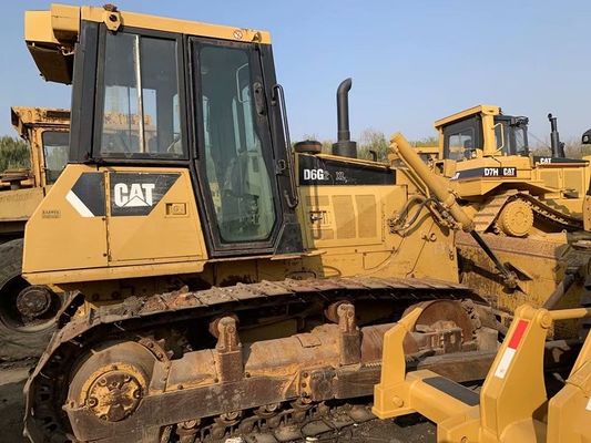 Caterpillar D6G2 XL Usado Bulldozer Crawler 6 Way Blade Bulldozer de segunda mão