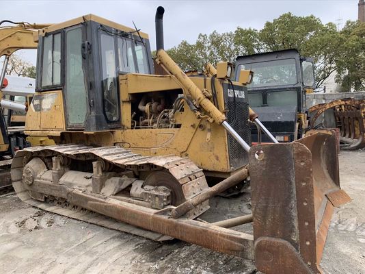 Caterpillar D6G2 XL Usado Bulldozer Crawler 6 Way Blade Bulldozer de segunda mão