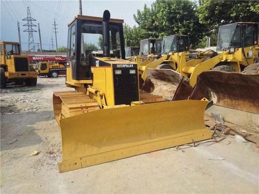 6 Way Blade Mini Usado Bulldozer Caterpillar D4C LGP Crawler Montado Bulldozer