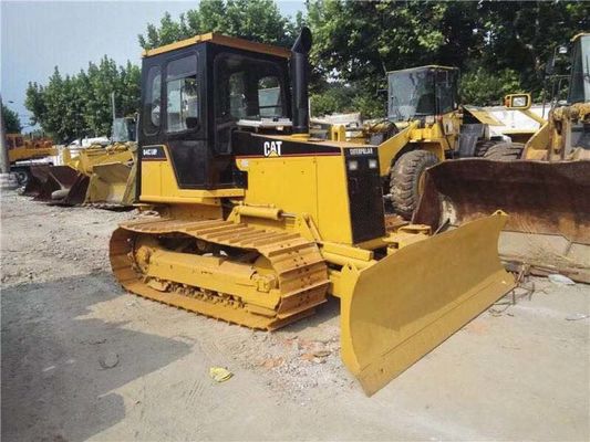 6 Way Blade Mini Usado Bulldozer Caterpillar D4C LGP Crawler Montado Bulldozer