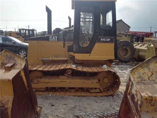 6 Way Blade Mini Usado Bulldozer Caterpillar D4C LGP Crawler Montado Bulldozer