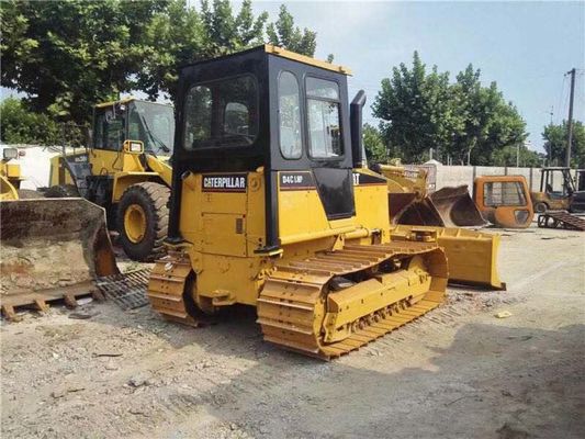 6 Way Blade Mini Usado Bulldozer Caterpillar D4C LGP Crawler Montado Bulldozer