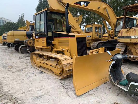 Mini Bulldozer de segunda mão original do Japão Caterpillar D5C XL Operação estável