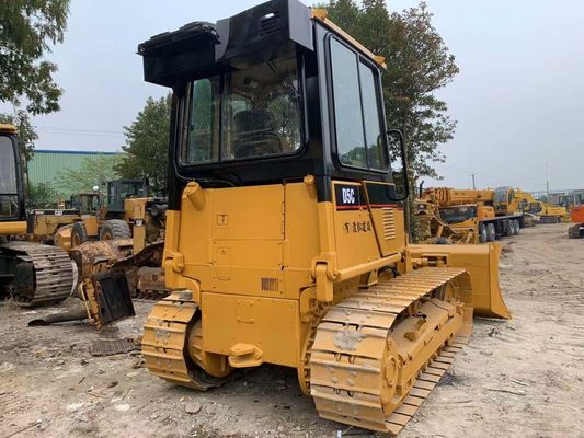 Mini Bulldozer de segunda mão original do Japão Caterpillar D5C XL Operação estável