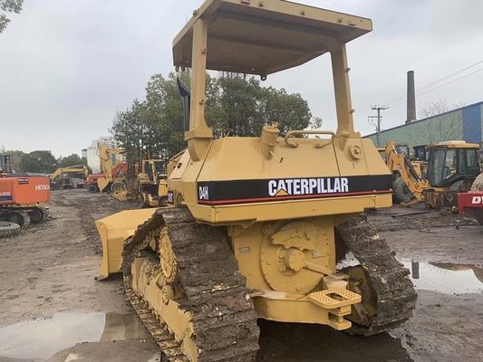 Usado Crawler CAT D4H Bulldozer Repintura Cor Alta Direção Fácil de Operação