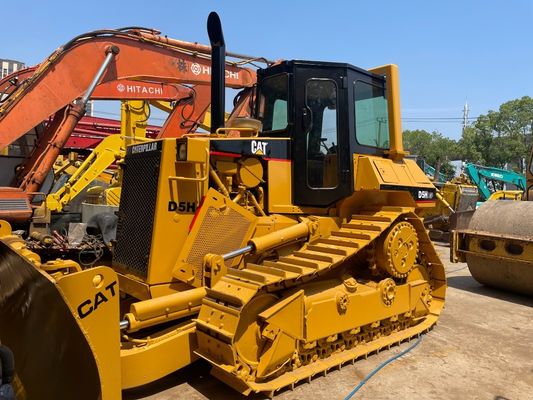 Alta unidade Usado Crawler Bulldozer Caterpillar D5H Usado Bulldozer de gato