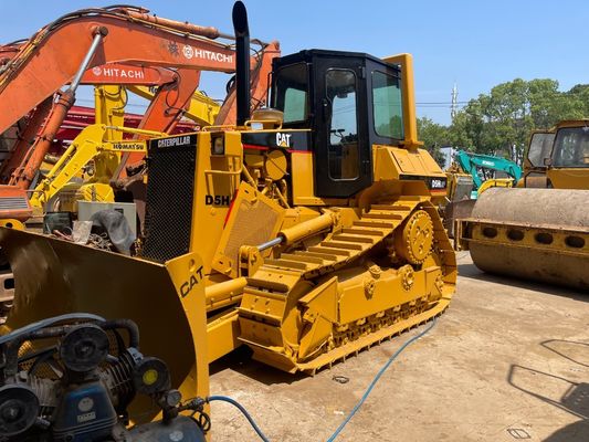 Alta unidade Usado Crawler Bulldozer Caterpillar D5H Usado Bulldozer de gato
