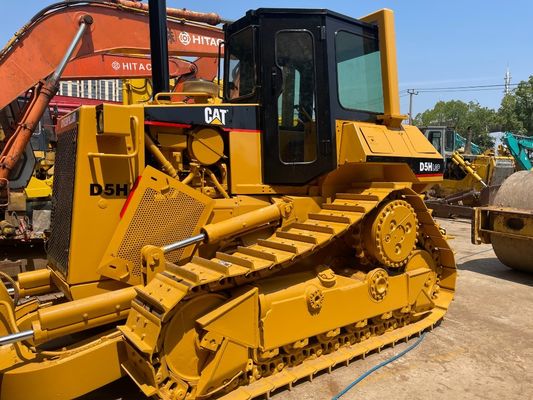 Alta unidade Usado Crawler Bulldozer Caterpillar D5H Usado Bulldozer de gato
