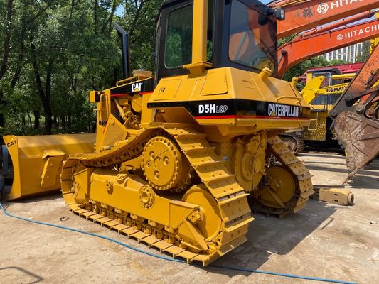 Alta unidade Usado Crawler Bulldozer Caterpillar D5H Usado Bulldozer de gato