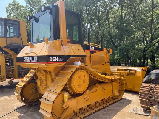 Alta unidade Usado Crawler Bulldozer Caterpillar D5H Usado Bulldozer de gato
