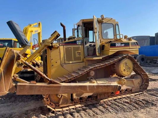 Caterpillar D6R LGP Bulldozer de segunda mão Tipo de rastreador para canteiro de obras