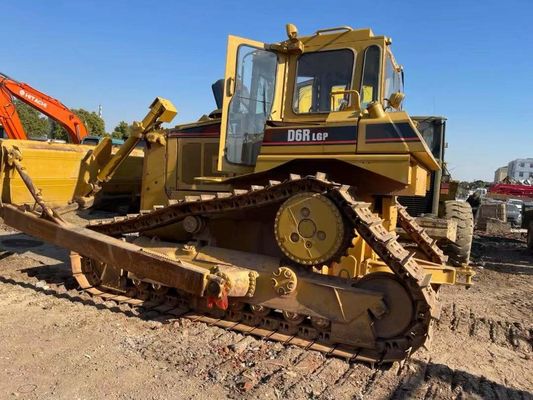 Caterpillar D6R LGP Bulldozer de segunda mão Tipo de rastreador para canteiro de obras
