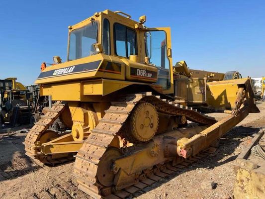 Caterpillar D6R LGP Bulldozer de segunda mão Tipo de rastreador para canteiro de obras