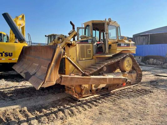 Caterpillar D6R LGP Bulldozer de segunda mão Tipo de rastreador para canteiro de obras