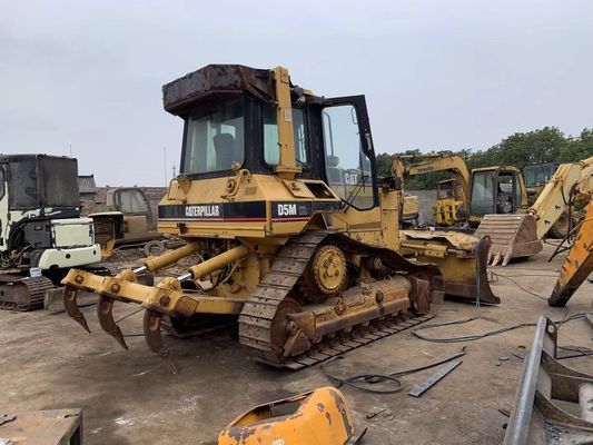 Alta unidade D5M XL usados Bulldozer Caterpillar Crawler com sistema hidráulico