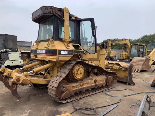 Alta unidade D5M XL usados Bulldozer Caterpillar Crawler com sistema hidráulico
