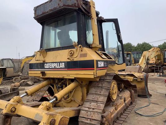 Alta unidade D5M XL usados Bulldozer Caterpillar Crawler com sistema hidráulico