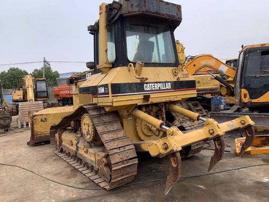 Alta unidade D5M XL usados Bulldozer Caterpillar Crawler com sistema hidráulico